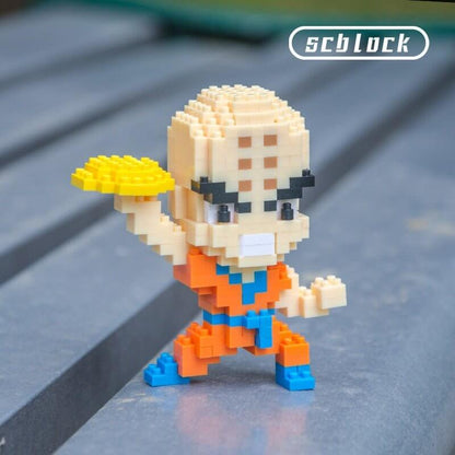 Dragon Ball Z Nanoblock Baustein Figuren / Lego kompatibel - NerdyGeekStore