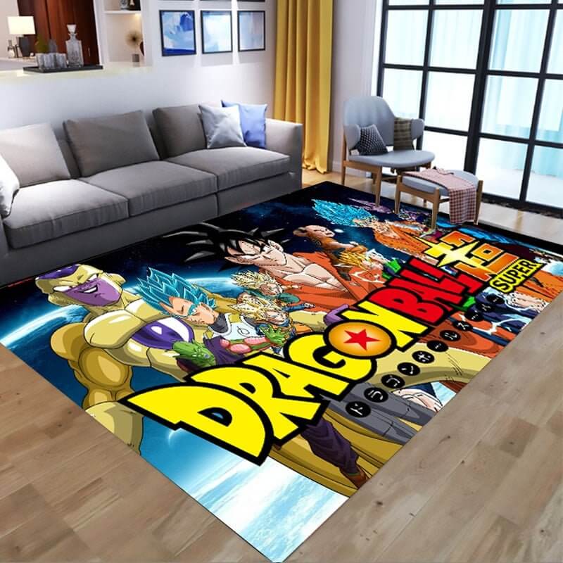 Dragon Ball Z Teppich / Anti Rutsch Zimmermatte / Viele Motive - NerdyGeekStore