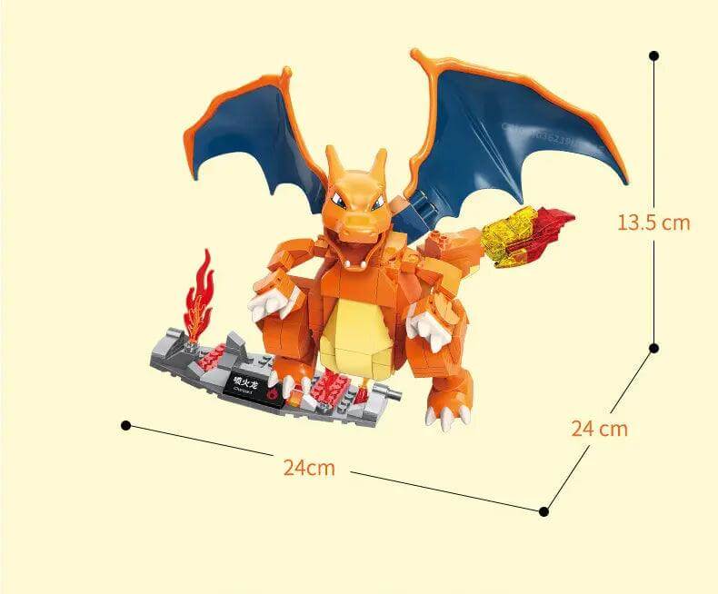 Große Pokemon Nanoblock Baustein Figuren / Legokompatibel - NerdyGeekStore