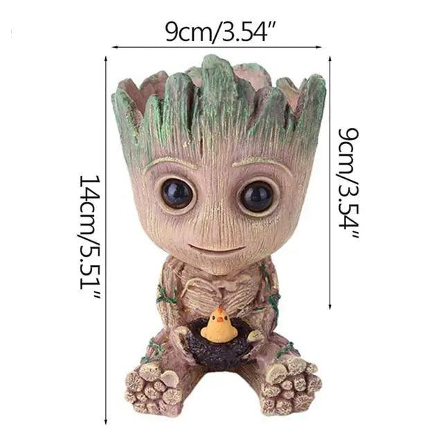 Guardians of the Galaxy Baby Groot Blumentopf / Stifthalter - NerdyGeekStore