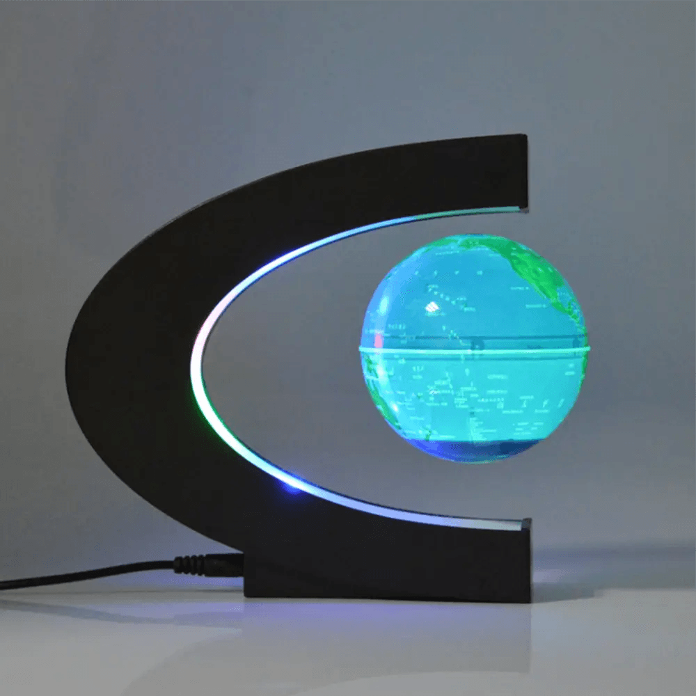 Magnetischer Globus / Bunte LED-Lampe / Nachtlicht - NerdyGeekStore