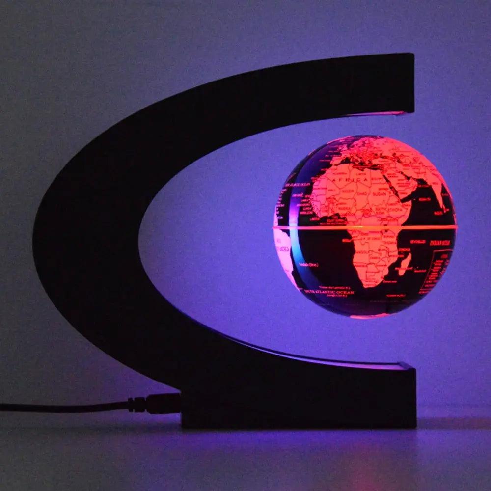 Magnetischer Globus LED-Lampe / Nachtlicht - NerdyGeekStore