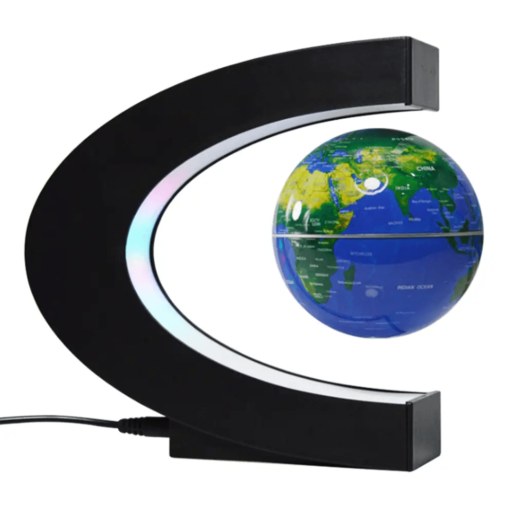 Magnetischer Globus / Bunte LED-Lampe / Nachtlicht - NerdyGeekStore
