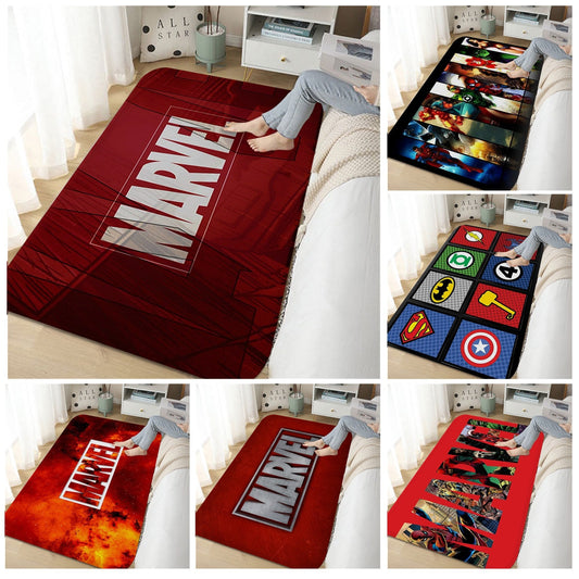 Marvel Avengers Teppich / Anti Rutsch Zimmermatte / Viele Motive - NerdyGeekStore