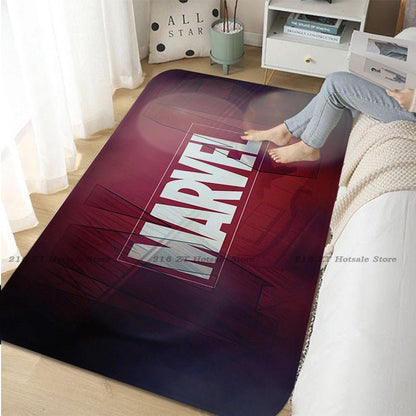 Marvel Avengers Teppich / Anti Rutsch Zimmermatte / Viele Motive - NerdyGeekStore