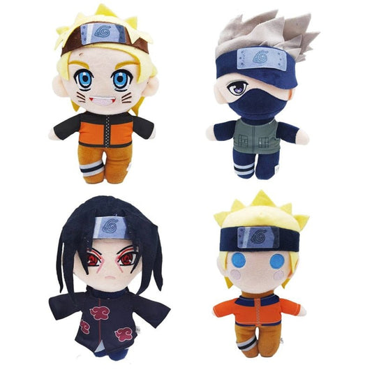 Naruto Anime Plüschtiere / 3 Varianten / 20cm groß - NerdyGeekStore