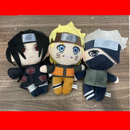 Naruto Anime Plüschtiere / 3 Varianten / 20cm groß - NerdyGeekStore