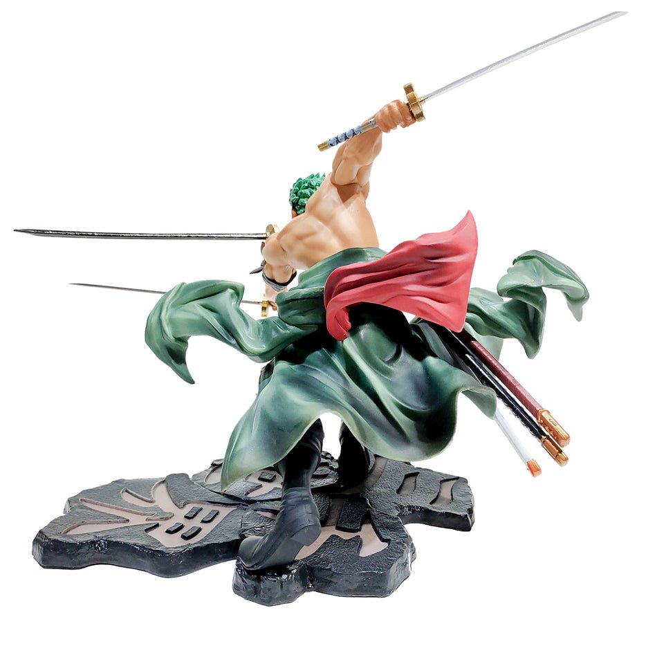 One Piece Anime Figur Zorro / 10cm groß - NerdyGeekStore