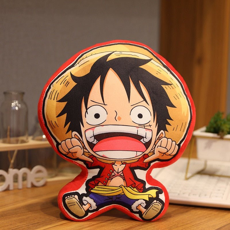 One Piece Anime Kissen / Viele Charaktere / 30cm groß