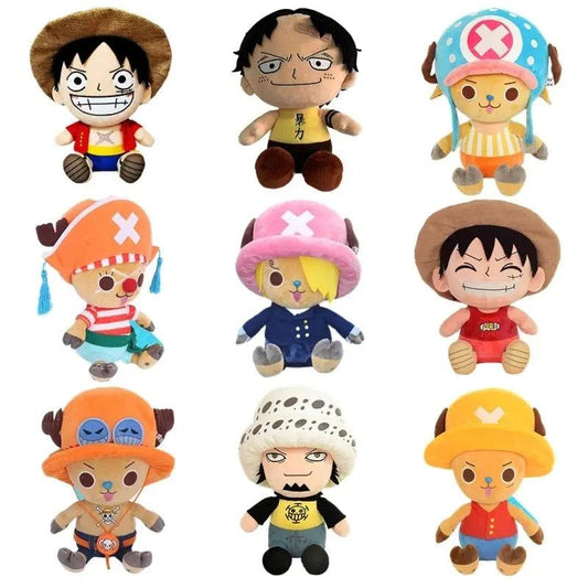 One Piece Plüschtiere / 25cm groß / Anime - NerdyGeekStore