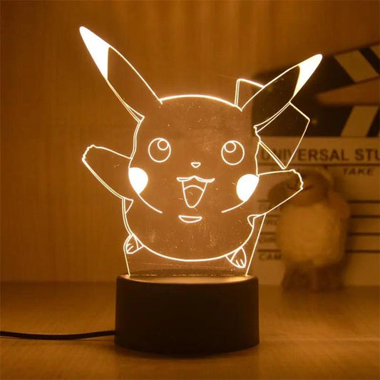 Pokemon LED Schlüsselanhänger / Beleuchtet - NerdyGeekStore
