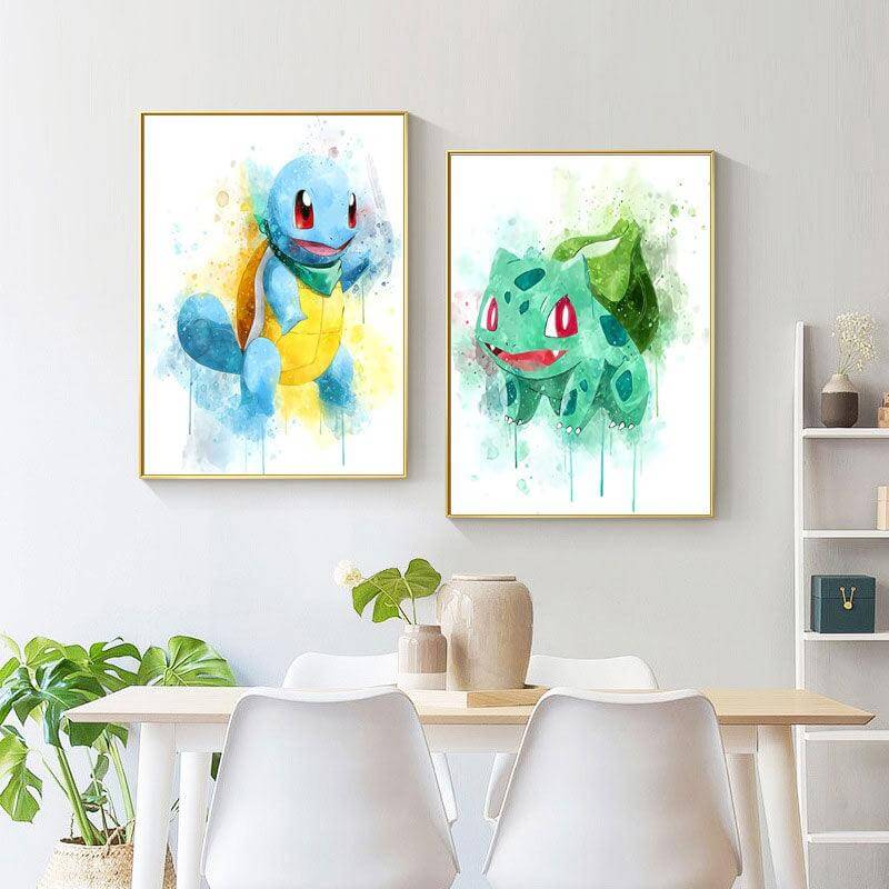 Arte acrílica Pokémon Mega Evolução kaufen