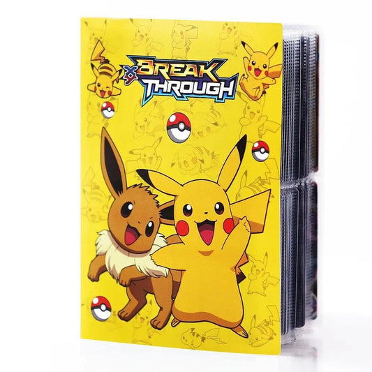Pokemon Karten Sammelalbum / 240 Karten / Viele Pokemon Motive - NerdyGeekStore